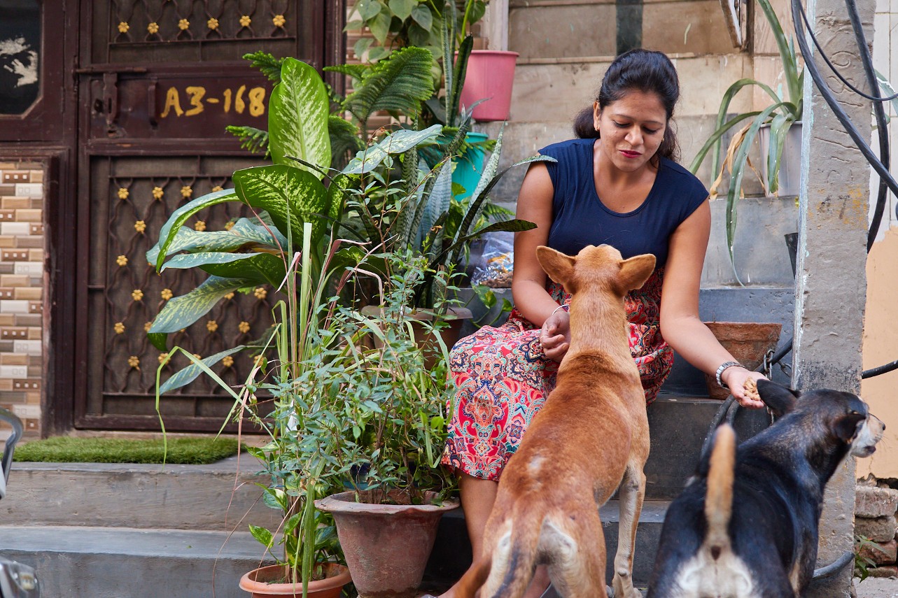 Humans of Bombay — photograph by Jai Gupta, image 42